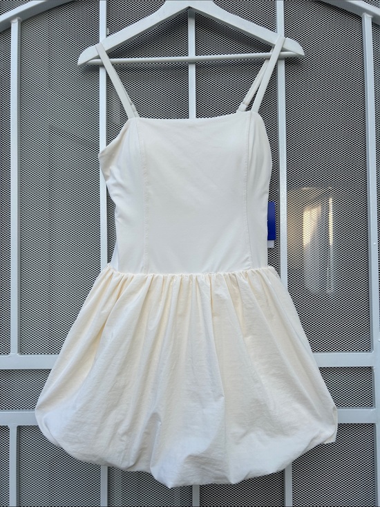 JoyLab Dresses & Skirts - Cream Active Dress